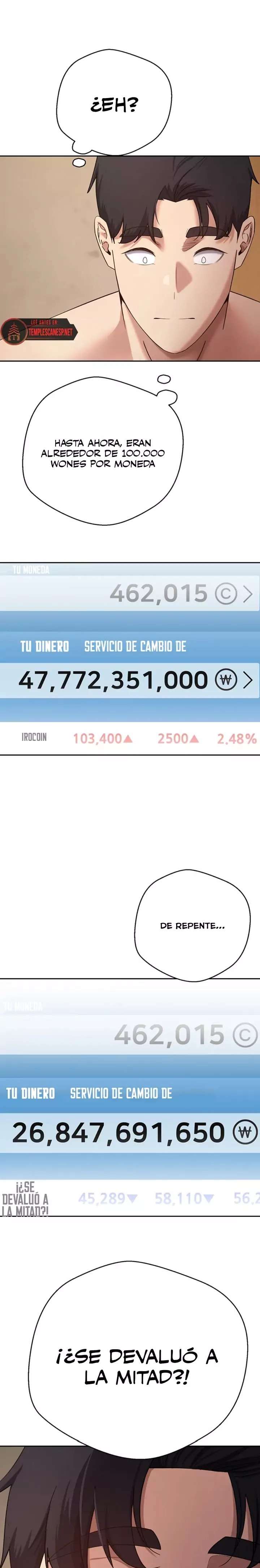 ¡Subí como la espuma en el mundo de las criptomonedas! capítulo 57 página 21