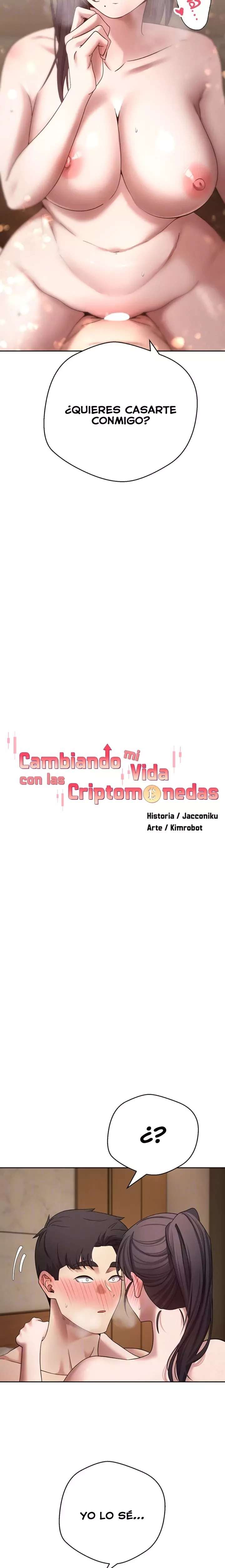 ¡Subí como la espuma en el mundo de las criptomonedas! capítulo 57 página 3