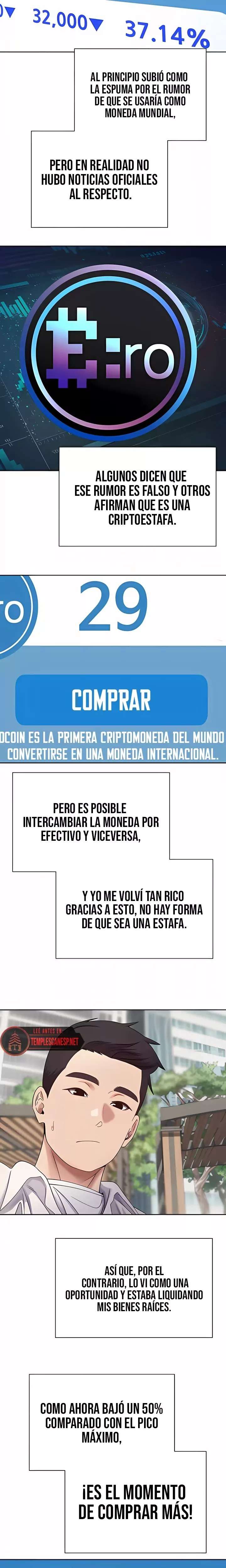 ¡Subí como la espuma en el mundo de las criptomonedas! capítulo 58 página 3