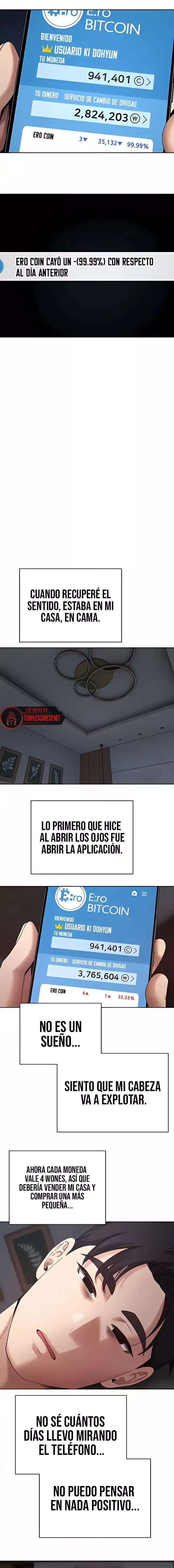 ¡Subí como la espuma en el mundo de las criptomonedas! capítulo 59 página 13