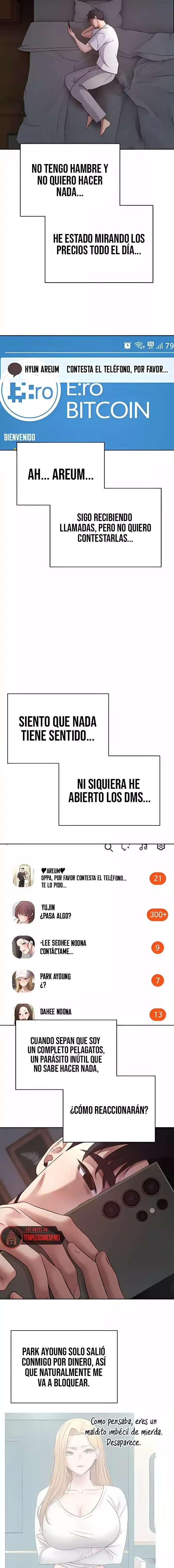 ¡Subí como la espuma en el mundo de las criptomonedas! capítulo 59 página 14