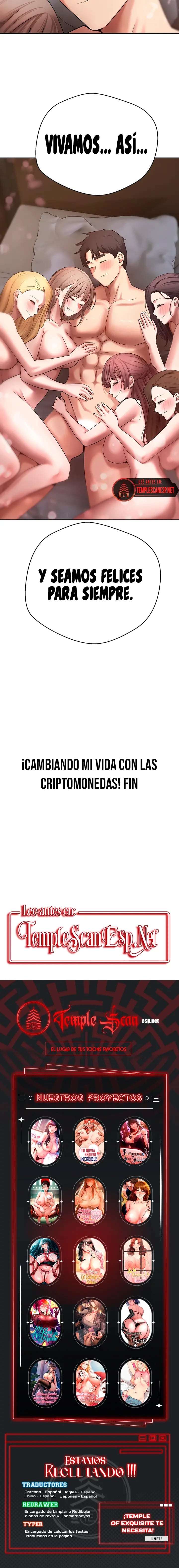 ¡Subí como la espuma en el mundo de las criptomonedas! capítulo 80 página 21