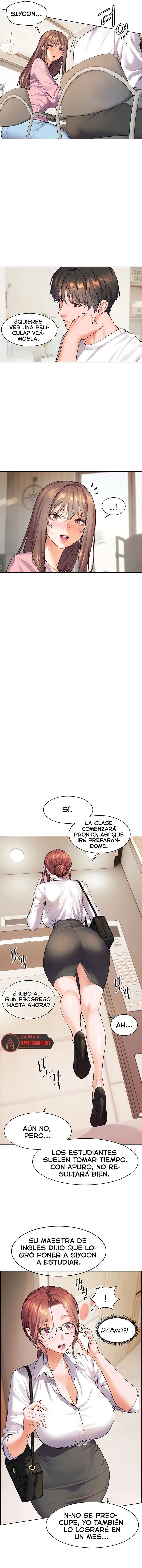 Esfuerzo De Los Profesores capítulo 1 página 21