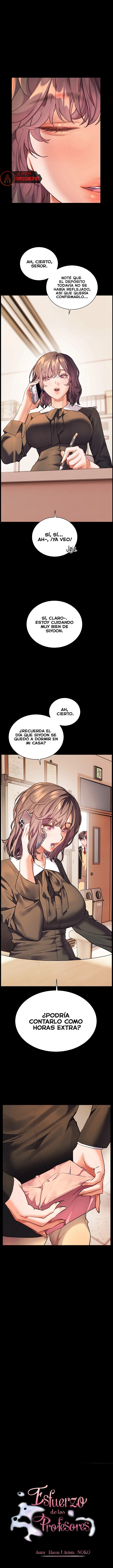Esfuerzo De Los Profesores capítulo 101 página 3