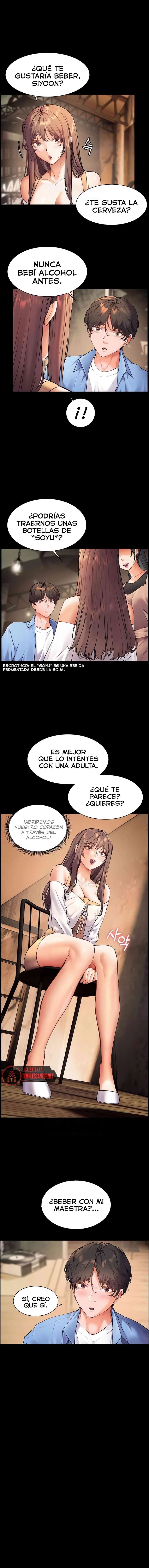 Esfuerzo De Los Profesores capítulo 12 página 14