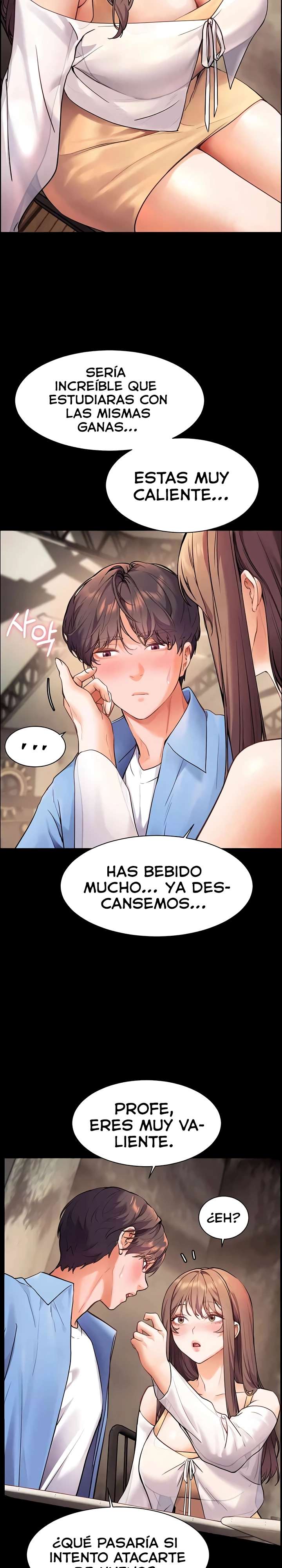 Esfuerzo De Los Profesores capítulo 13 página 8