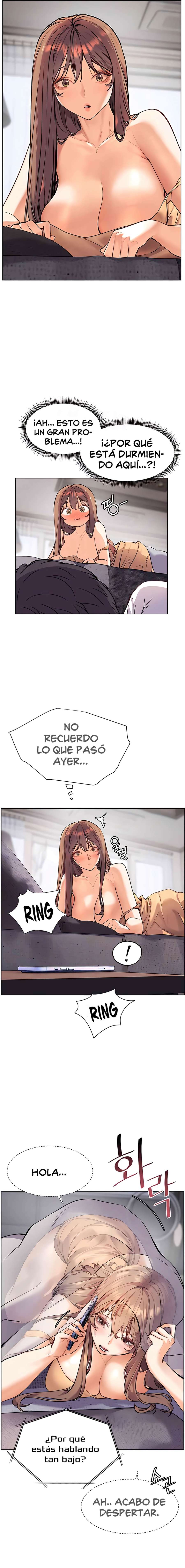 Esfuerzo De Los Profesores capítulo 14 página 5