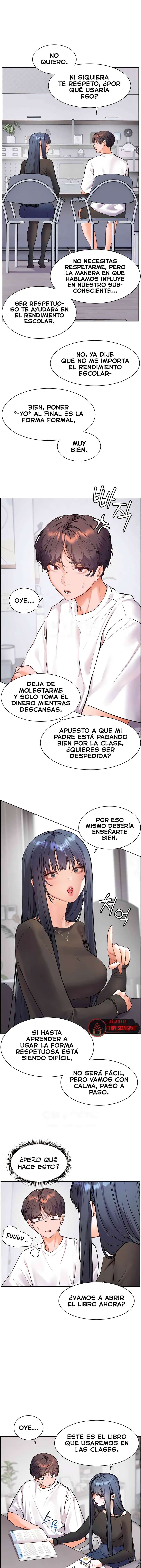 Esfuerzo De Los Profesores capítulo 15 página 5