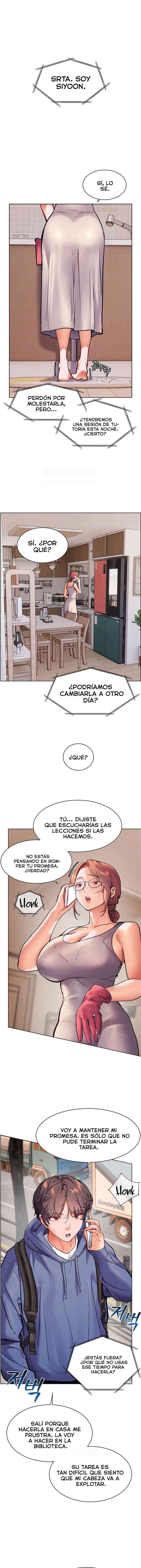 Esfuerzo De Los Profesores capítulo 17 página 4