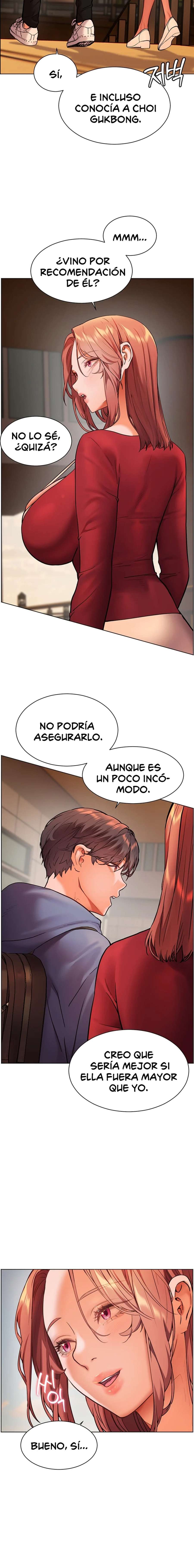 Esfuerzo De Los Profesores capítulo 19 página 9
