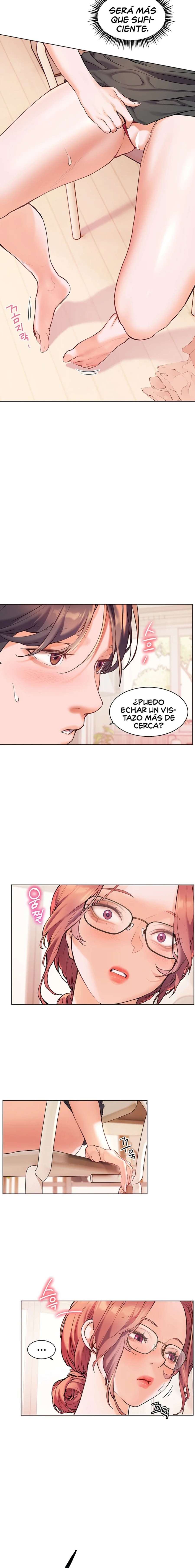 Esfuerzo De Los Profesores capítulo 2 página 10