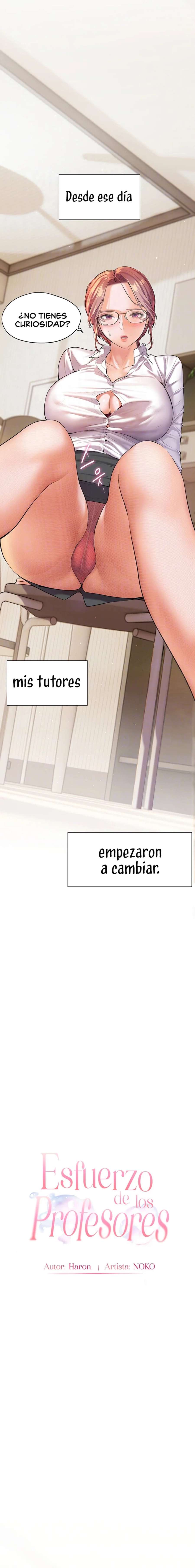 Esfuerzo De Los Profesores capítulo 2 página 3