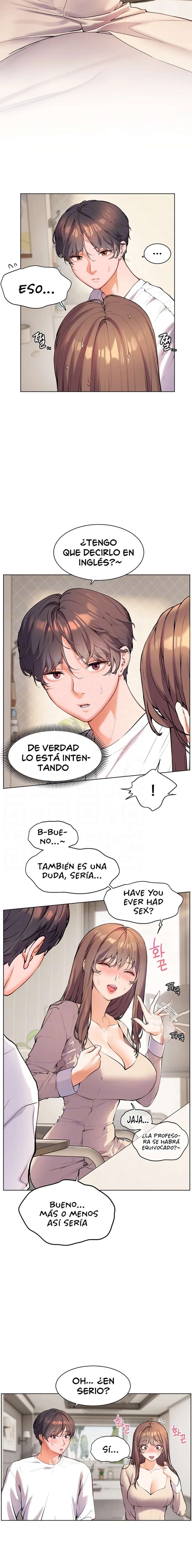 Esfuerzo De Los Profesores capítulo 3 página 5