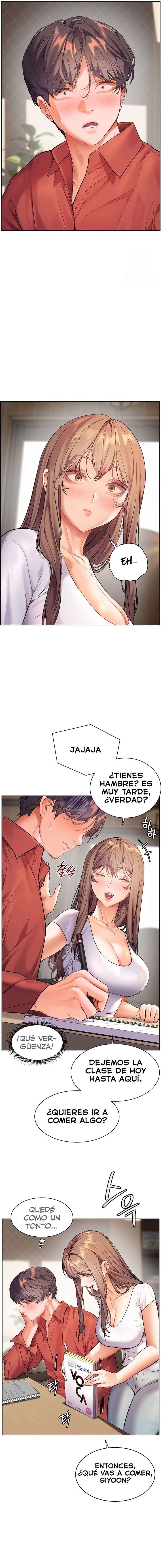 Esfuerzo De Los Profesores capítulo 31 página 7
