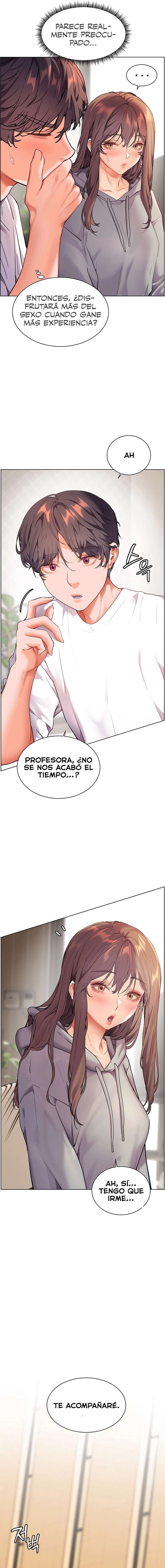 Esfuerzo De Los Profesores capítulo 38 página 17