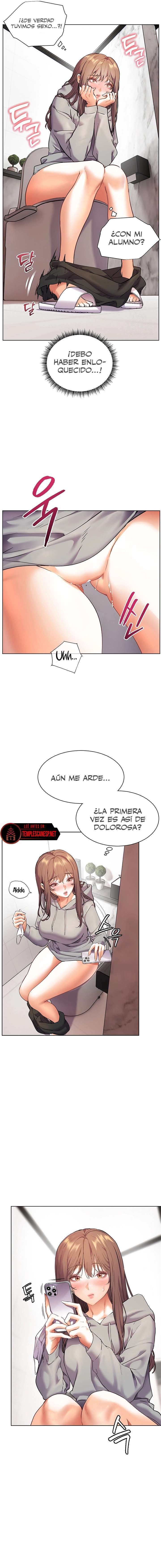 Esfuerzo De Los Profesores capítulo 38 página 9