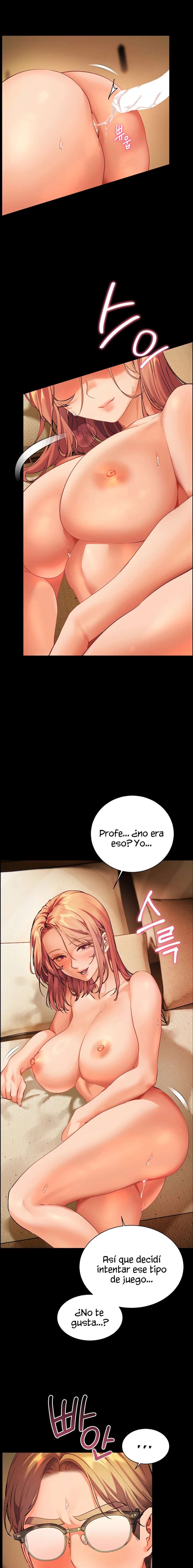 Esfuerzo De Los Profesores capítulo 40 página 9