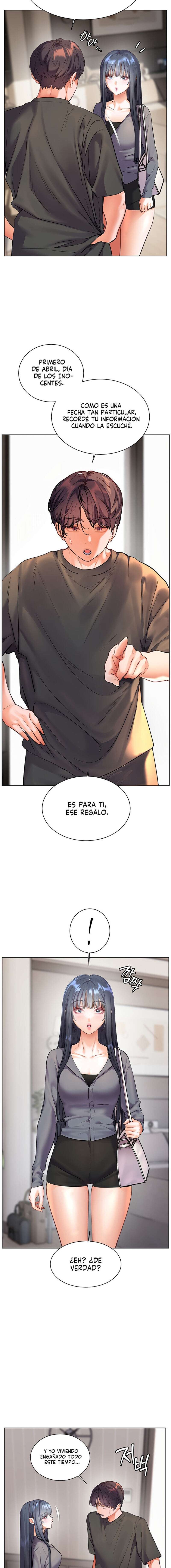 Esfuerzo De Los Profesores capítulo 49 página 8