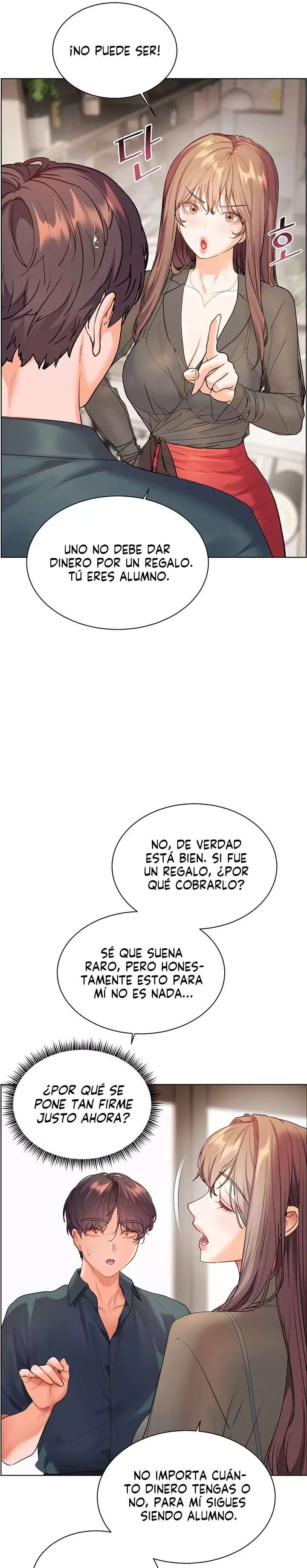 Esfuerzo De Los Profesores capítulo 52 página 29