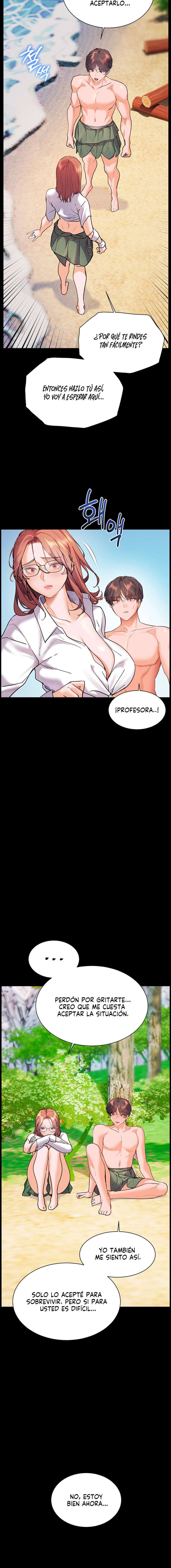 Esfuerzo De Los Profesores capítulo 57 página 18