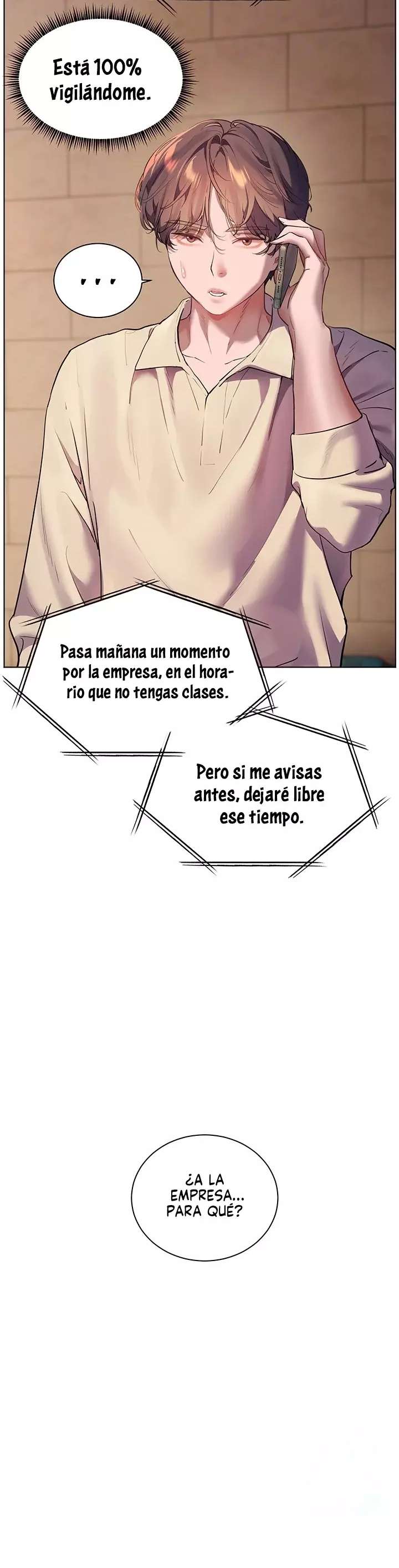 Esfuerzo De Los Profesores capítulo 58 página 8