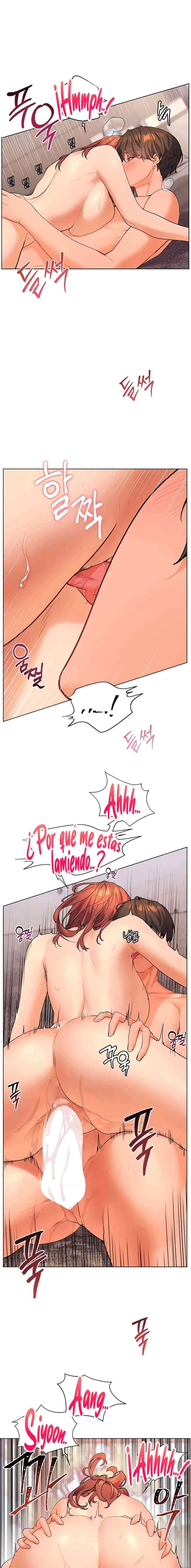 Esfuerzo De Los Profesores capítulo 6 página 8