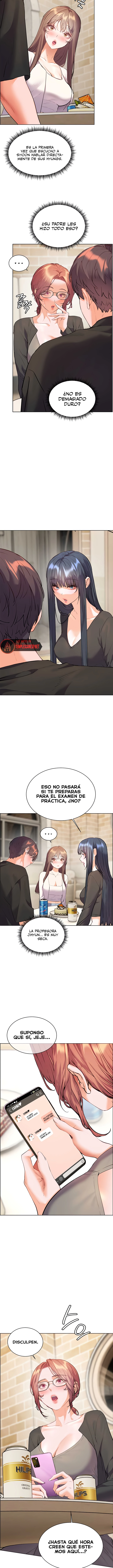 Esfuerzo De Los Profesores capítulo 62 página 9