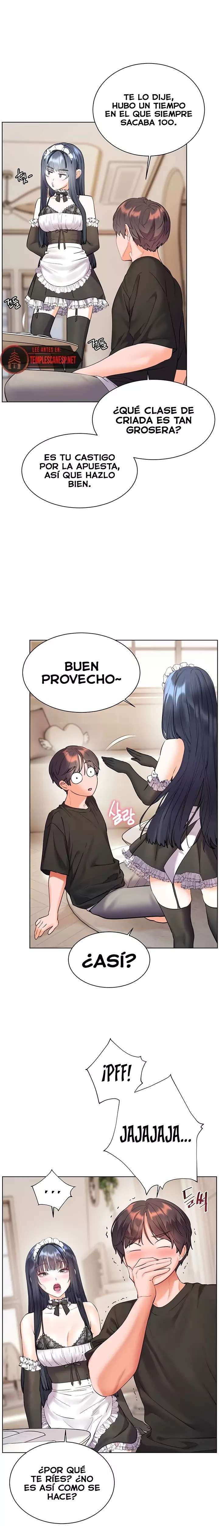 Esfuerzo De Los Profesores capítulo 64 página 9
