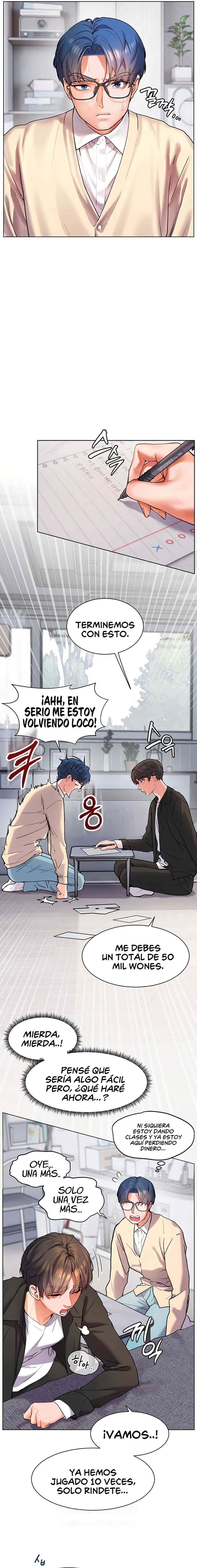 Esfuerzo De Los Profesores capítulo 7 página 11