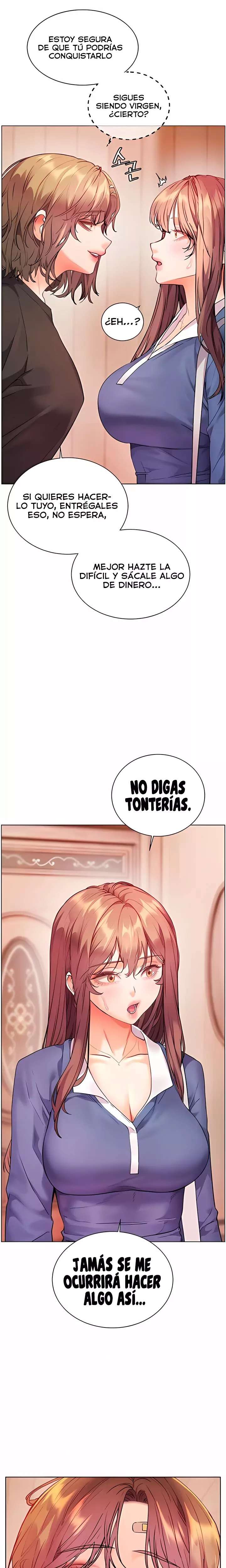 Esfuerzo De Los Profesores capítulo 72 página 9