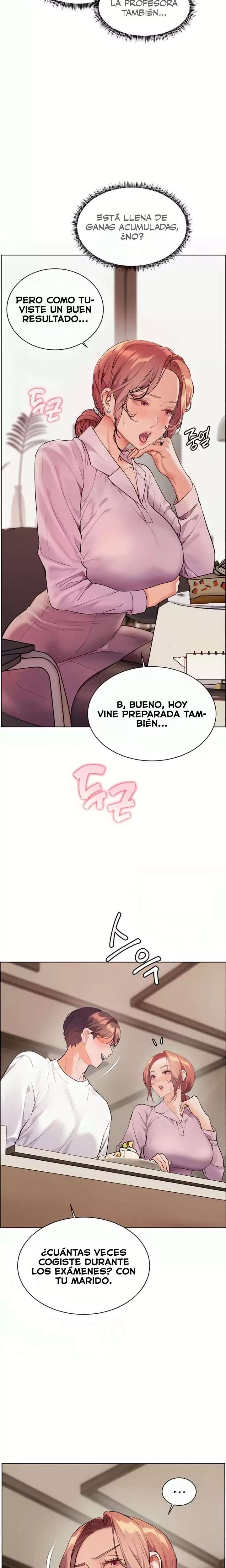 Esfuerzo De Los Profesores capítulo 75 página 12