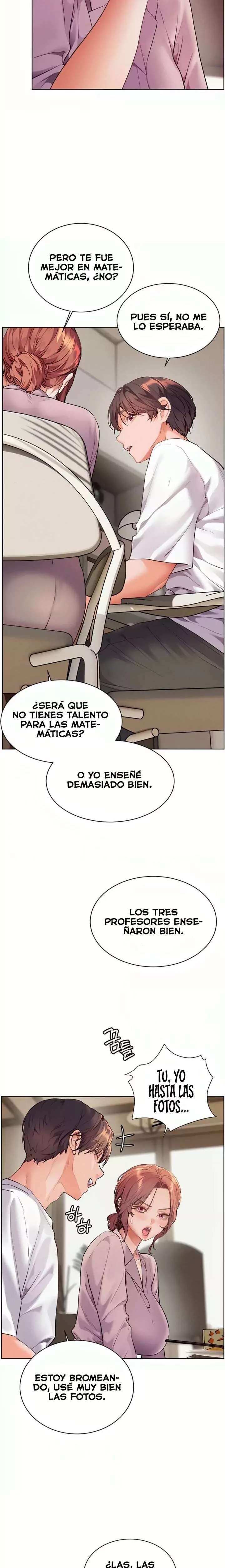 Esfuerzo De Los Profesores capítulo 75 página 8