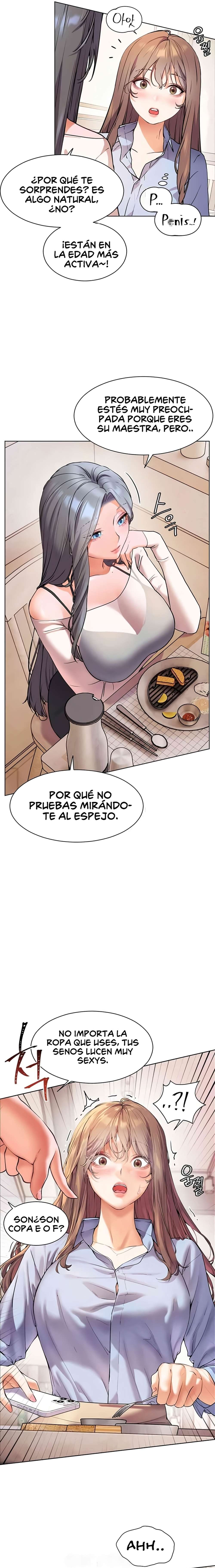 Esfuerzo De Los Profesores capítulo 8 página 11