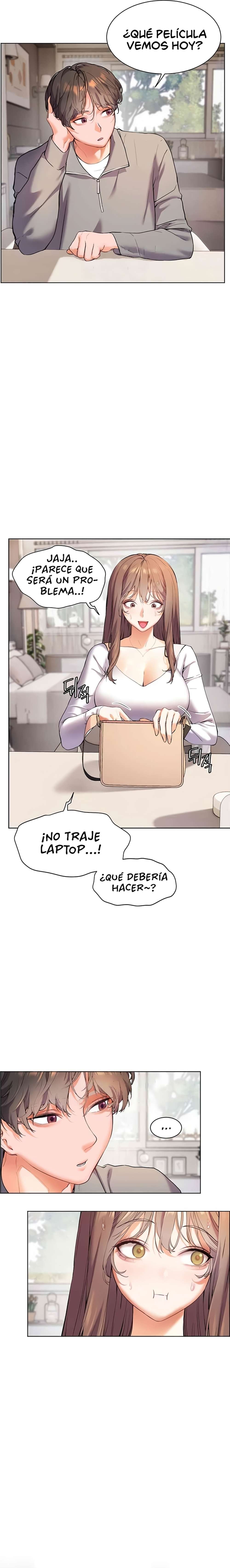Esfuerzo De Los Profesores capítulo 8 página 17