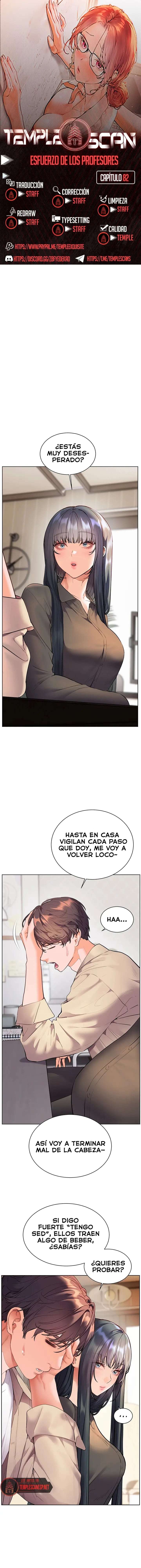 Esfuerzo De Los Profesores capítulo 82 página 1