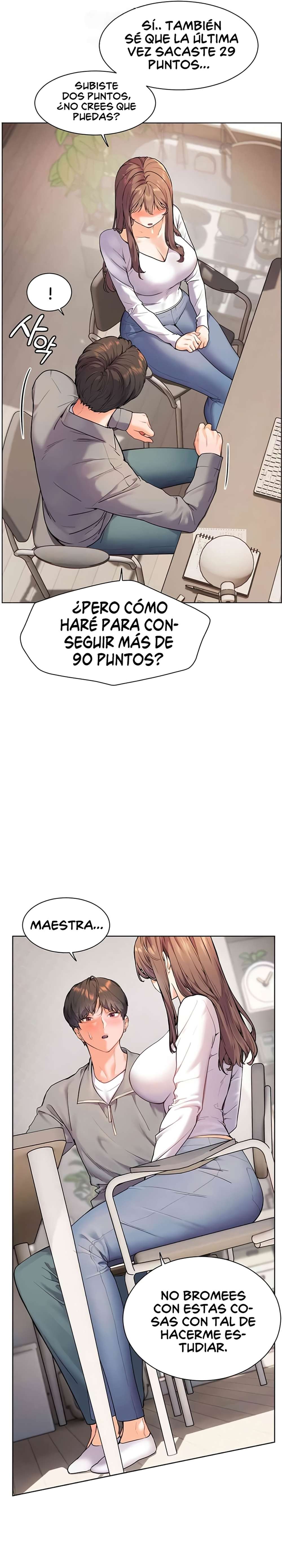 Esfuerzo De Los Profesores capítulo 9 página 11