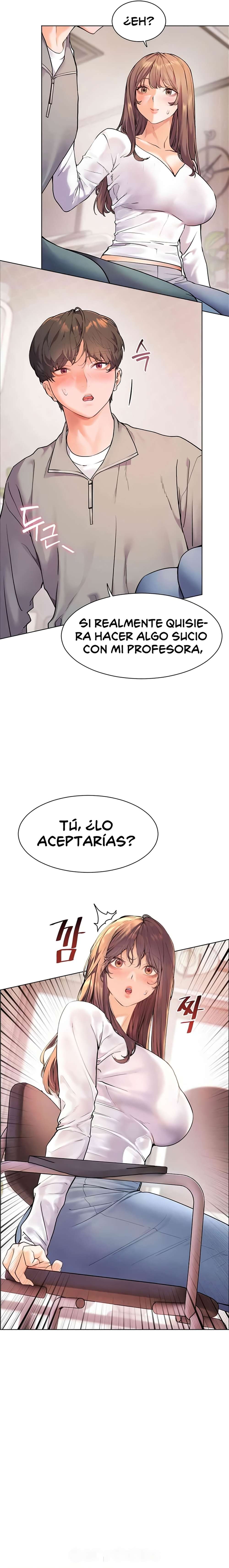 Esfuerzo De Los Profesores capítulo 9 página 5
