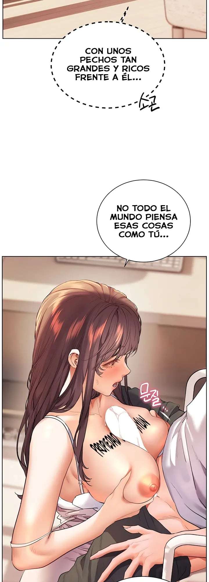 Esfuerzo De Los Profesores capítulo 93 página 8