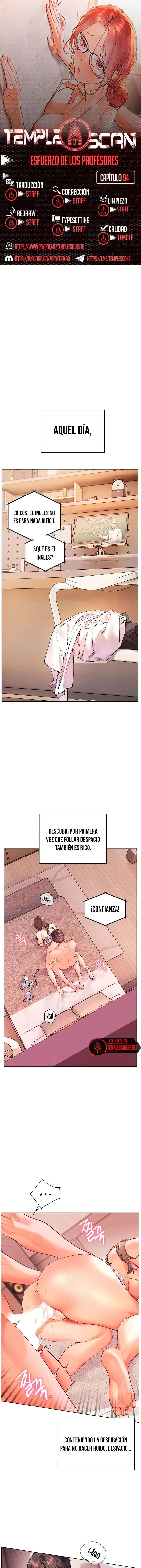 Esfuerzo De Los Profesores capítulo 94 página 1