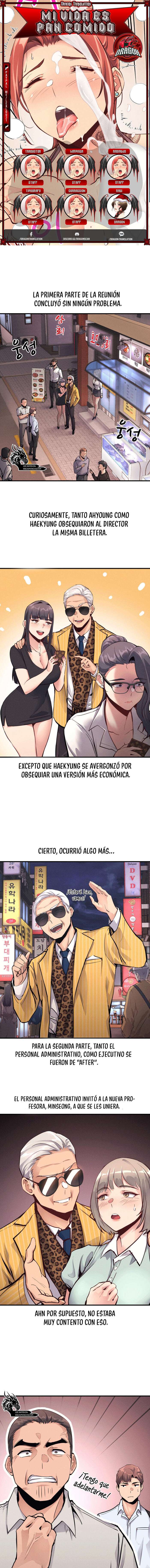 Mi Vida es Pan Comido capítulo 21 página 1