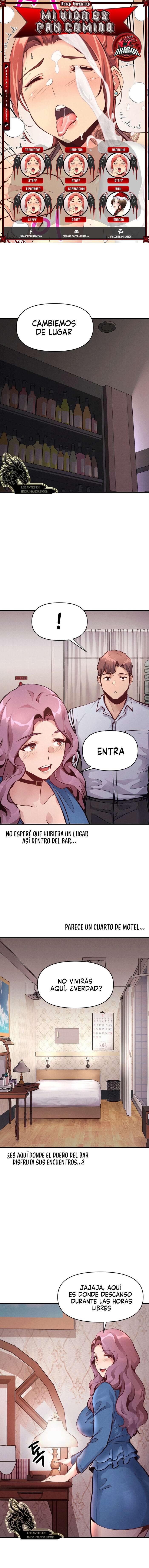 Mi Vida es Pan Comido capítulo 22 página 1