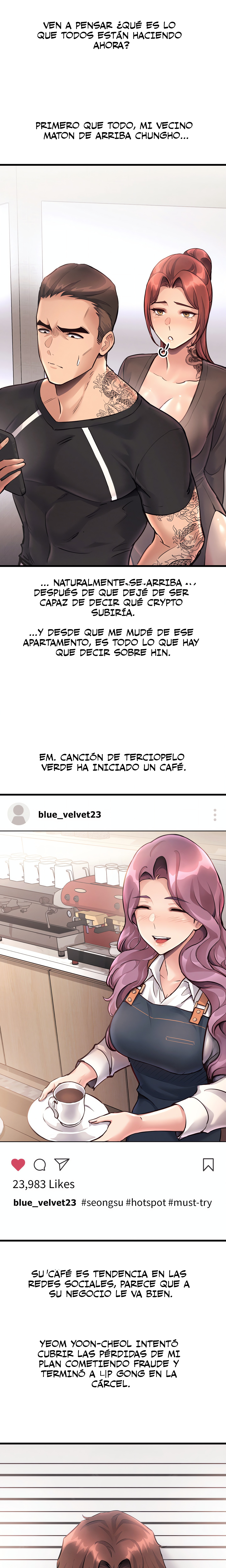 Mi Vida es Pan Comido capítulo 40 página 6