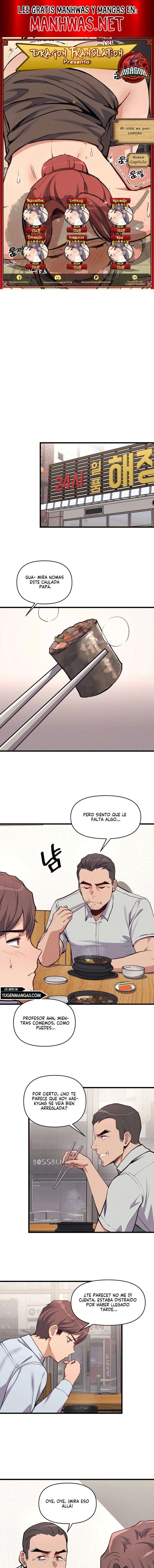 Mi Vida es Pan Comido capítulo 5 página 1