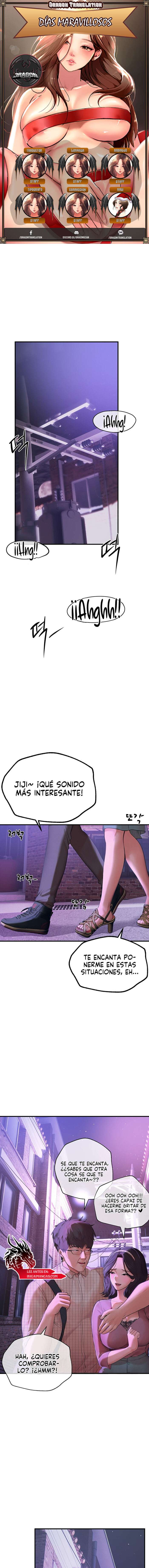Días Maravillosos capítulo 4 página 1