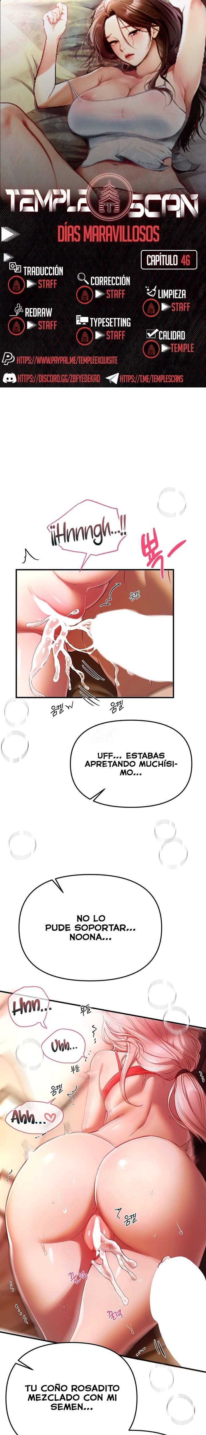 Días Maravillosos capítulo 46 página 1