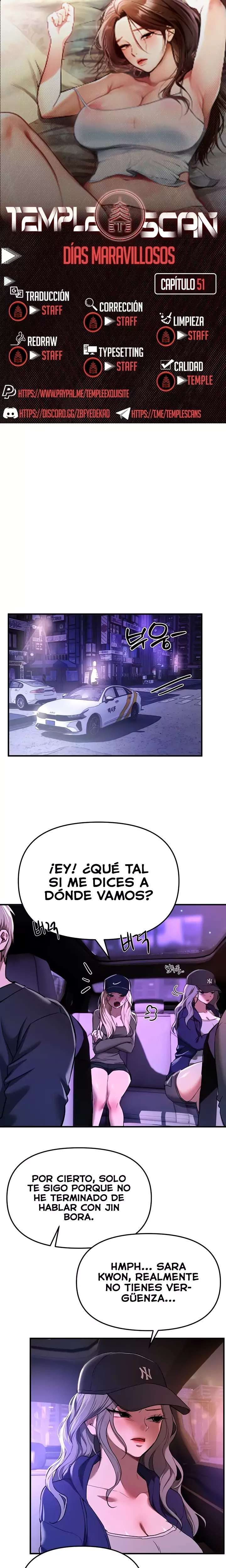 Días Maravillosos capítulo 51 página 1