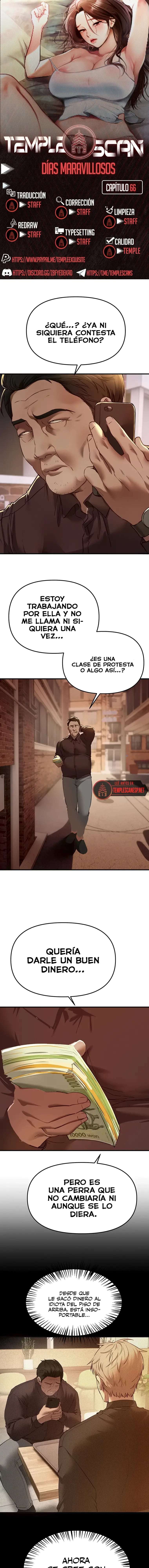 Días Maravillosos capítulo 66 página 1