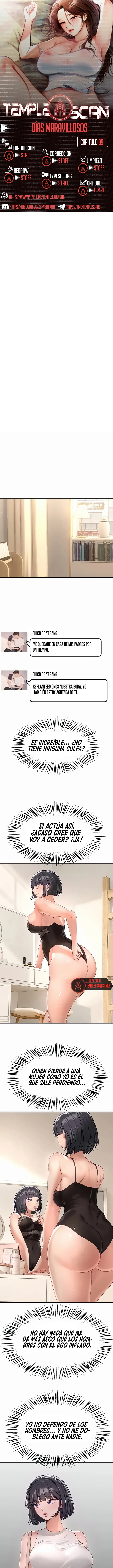 Días Maravillosos capítulo 89 página 1