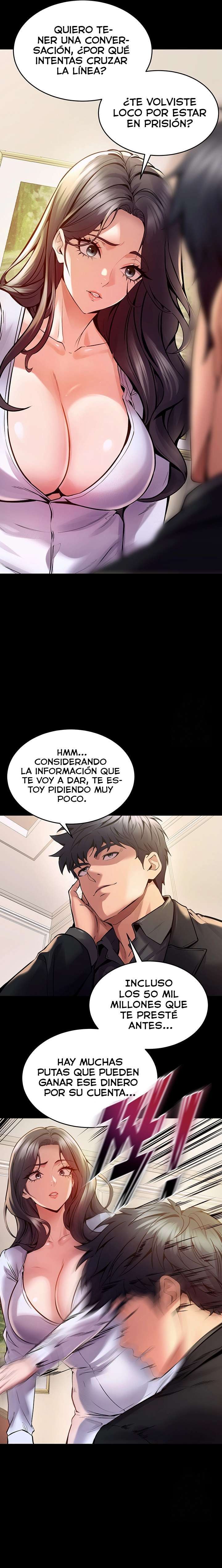 Venganza En Prisión capítulo 10 página 13