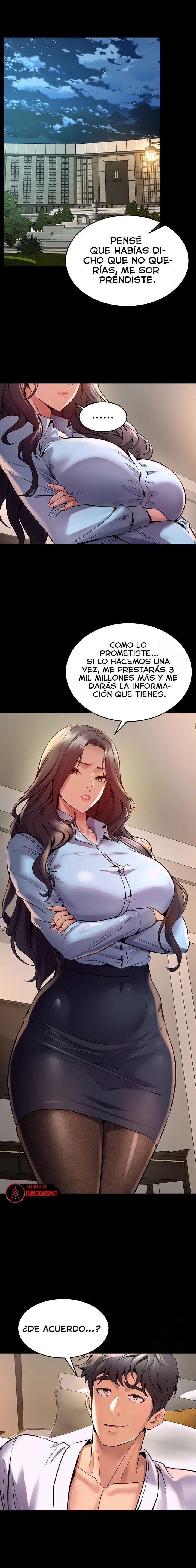Venganza En Prisión capítulo 10 página 16